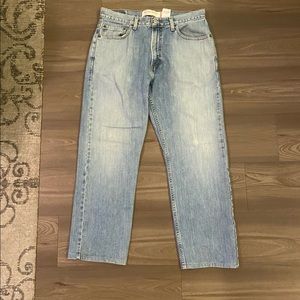 Vintage Levi’s 505 Regular Fit jeans size W34 L30